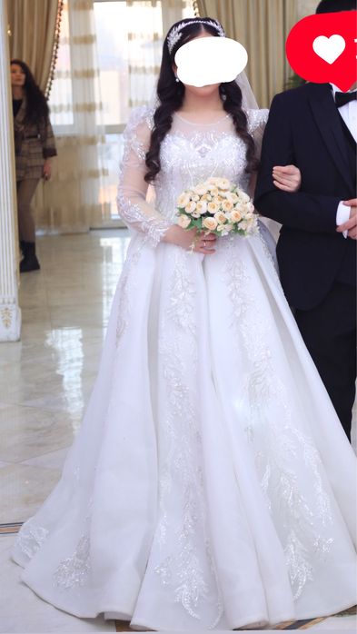 Продается свадебное платье