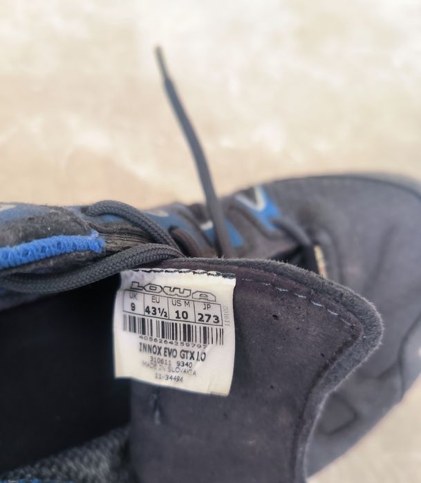 Lowa Innox Evo GTX Lo номер 43,1/2