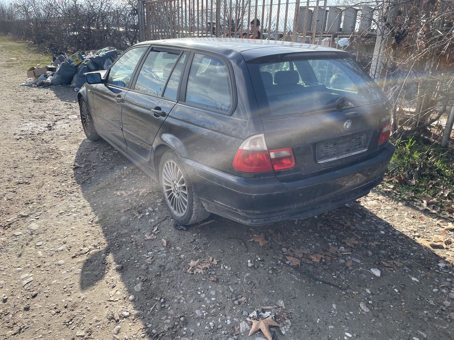Бмв bmw e46 320d 150к.с автомат на части