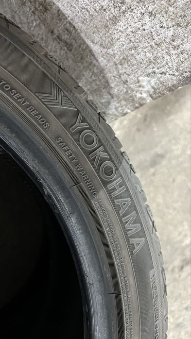 Yokohama Advan Sport A/S+ 245/40R18 и 285/35R19 – комплект всесезонни гуми DOT 2021