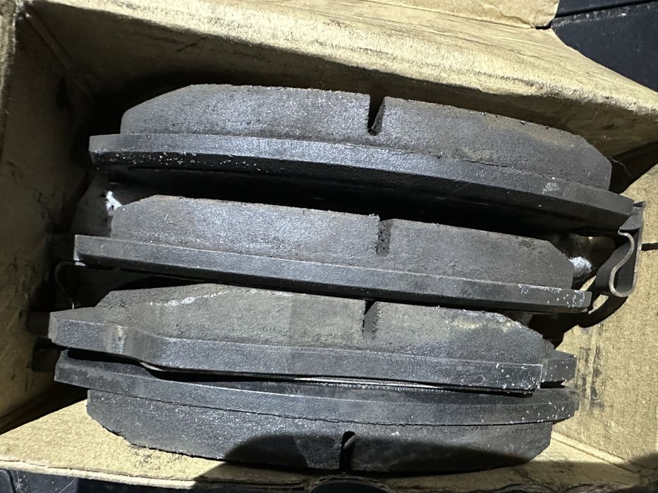 Колодки от шевроле кобальт оригинал