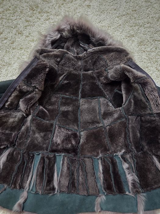 Дубленка детская