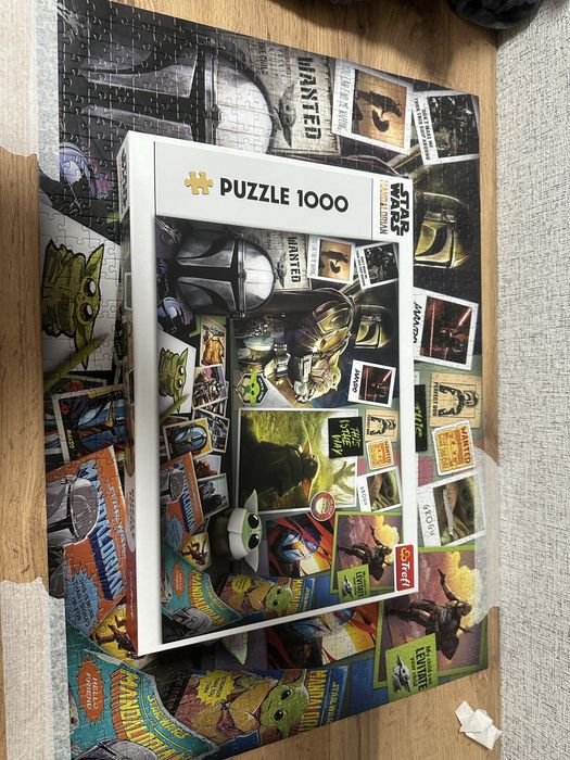 Мазайка на 1000 пазлов