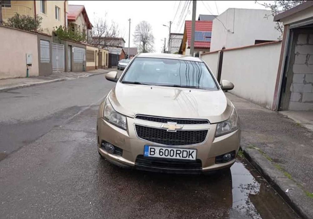 Vand cruze 1.6 benzina gpl