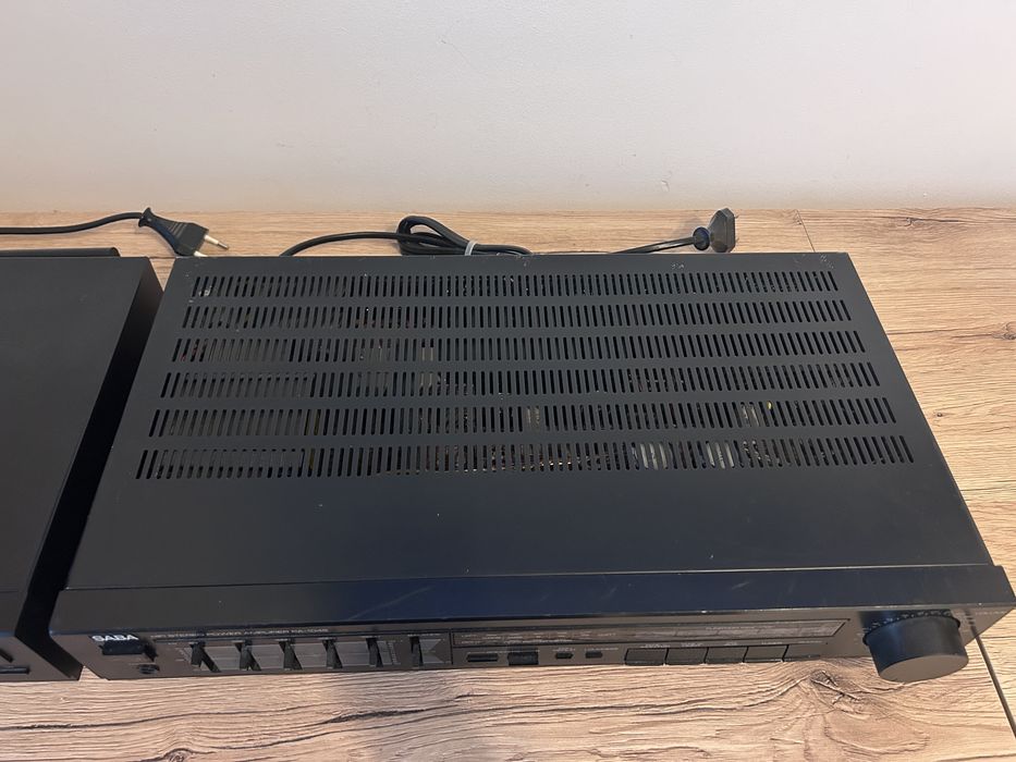 Amplificator + Tuner FM SABA