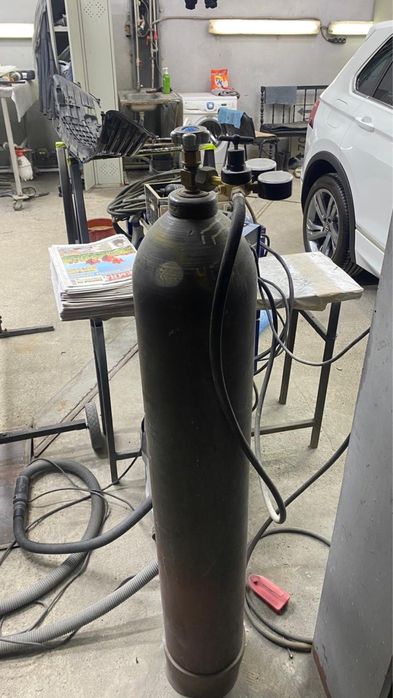 Баллон кислородный...