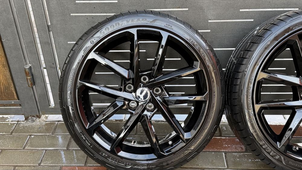 Jante BORBET 18" 5x112 – 7.5J x 18 H2 – Import Germania