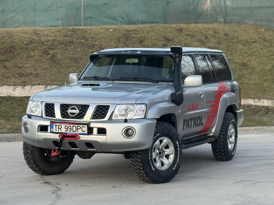 Nissan Patrol/GU4/An fabricatie 2006 AUTOUTILITARA N1