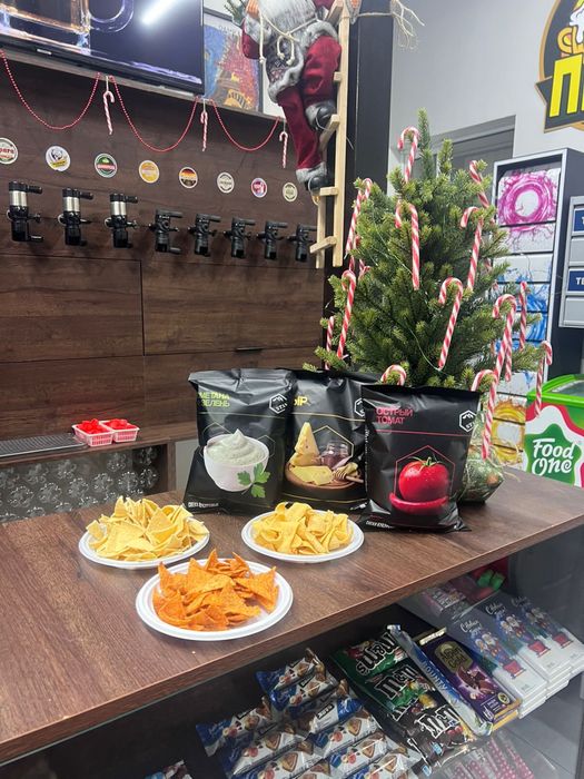 Предлагаем дистрибуцию снеков.