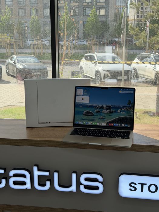 Macbook Air 13 M3 8/512 gb | iStatus