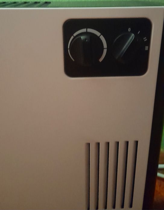 Convector ptr încălzire silenţioasă 3 trepte încălzire cu ventilator