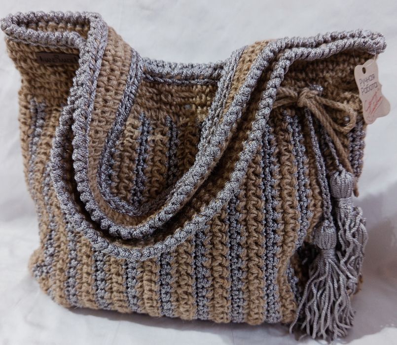 Сумочки вязаные ручной работы