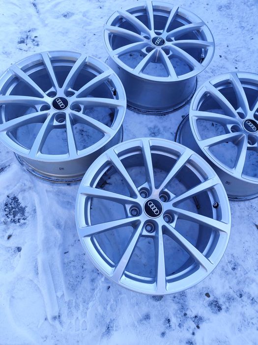 Jante originale Audi 7,5j×17,et 36