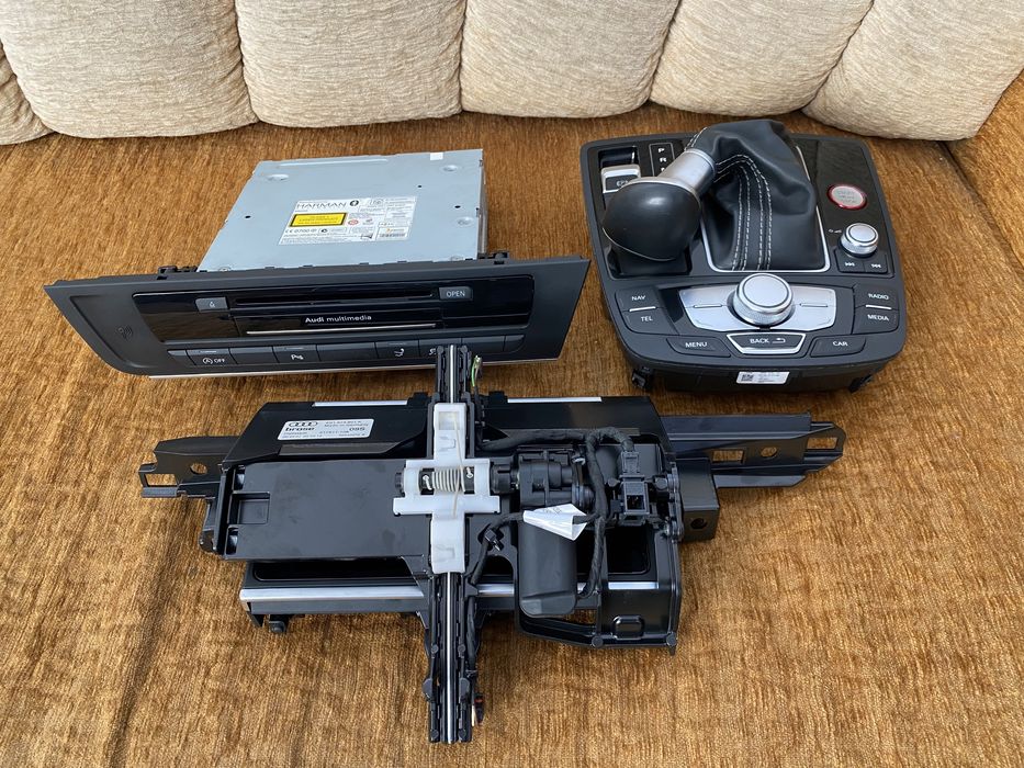 Kit navigatie mare , Tastatura / Display / Unitate Audi A6 A7 4G