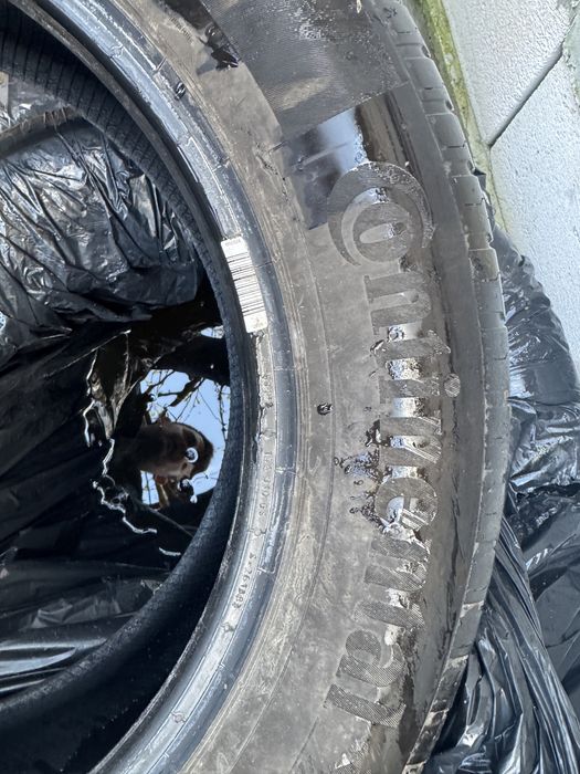 Vand cauciuciri continental 215/60/17 de vara