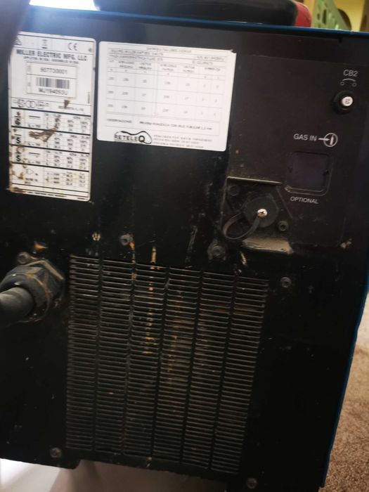 Aparat profesional de sudura Miller XMT 350 FieldPro an Pif 2018