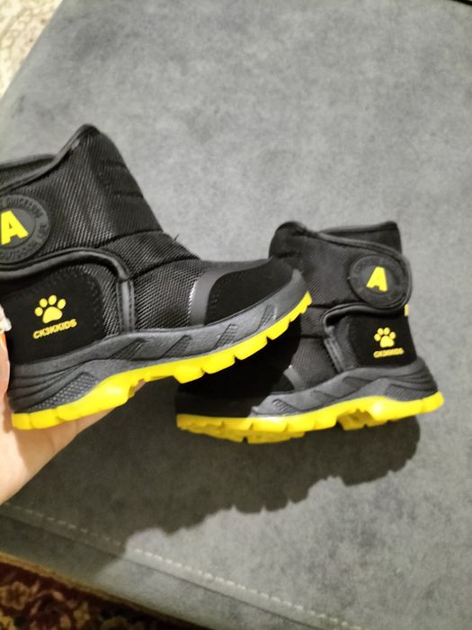 Зимние сапоги детские для мальчика