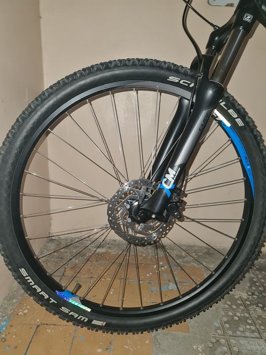 Продается немецкий Велосипед CUBE AIM SL 27.5