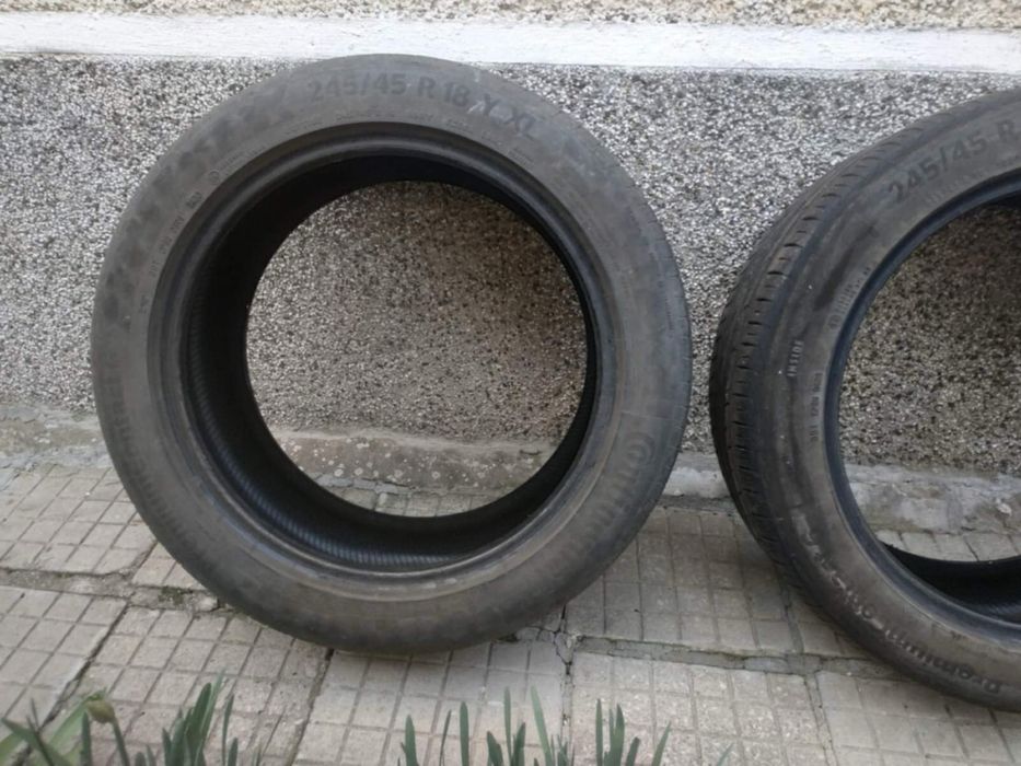 Зимни и летни гуми