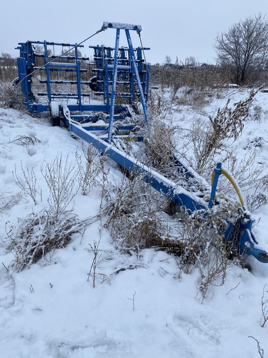 борона пружинная 15м