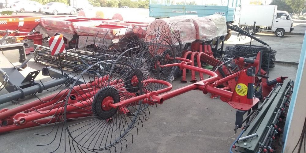 Грабли Варашелка пичан йигиш мосламаси