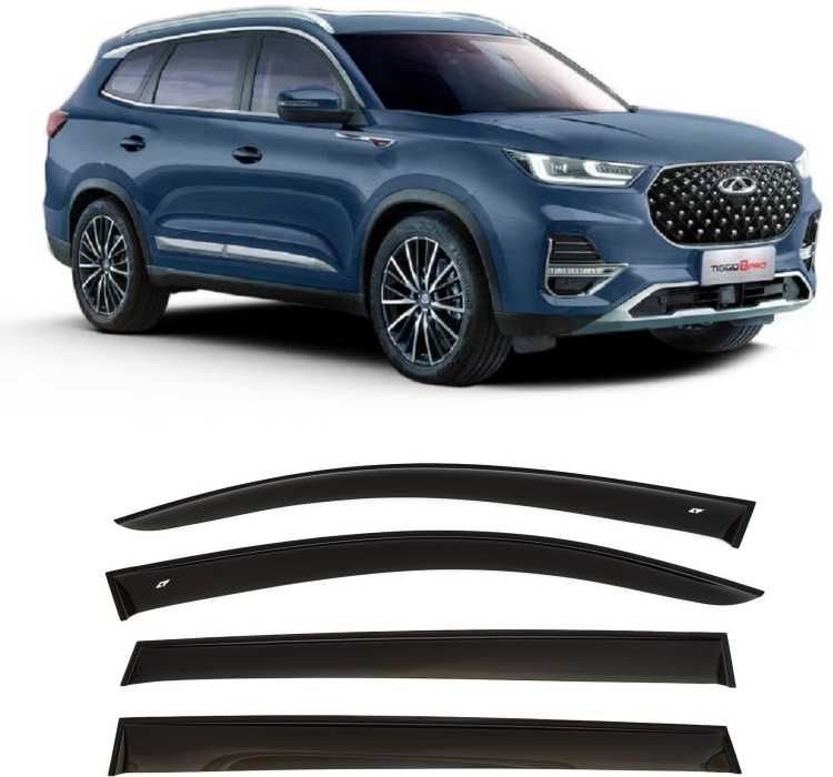 Ветровики (дефлекторы окон) Chery Tiggo 8 Pro / 8 Pro Max