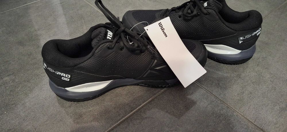 Мъжки маратонки за тенис Wilson Rush Pro Ace AC bk