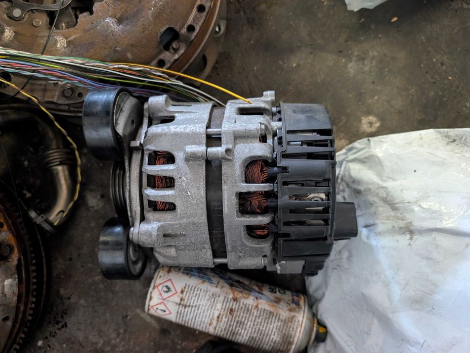 Alternator hybrid 2.0 TDI DEZ DFN DTN DTP Audi a4 b9 a5 f5 q5 fy a6 c8 a7 4k 04L903018B