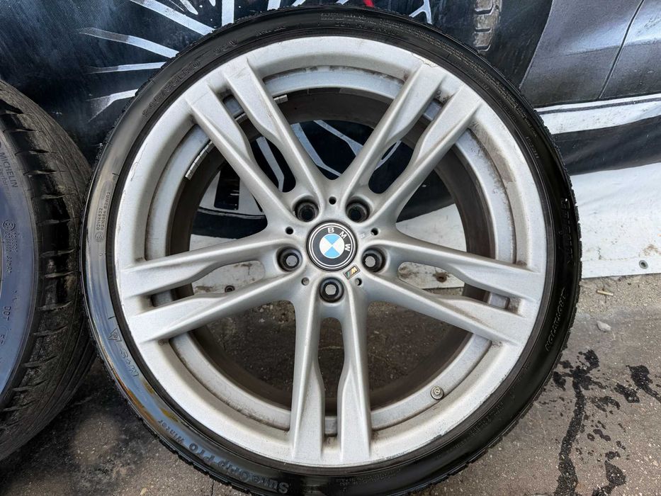 jante bmw20 Orginale jante bmw R20 cu anvelope iarna BMW F10 F11 F12 F13 jante 245-35-20-   275-30-20 senzor de presiune