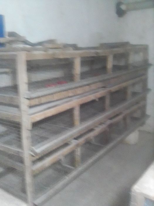 Клетки для сельхозптицы