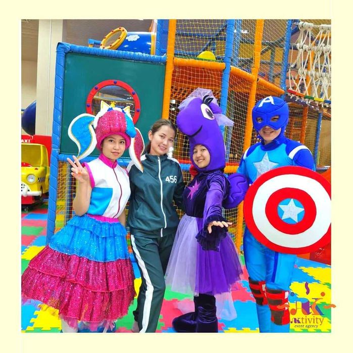 Аниматоры в Астане отличного качества