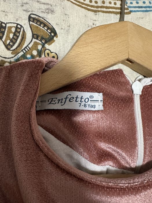 Детска рокля за момиче Enfetto 7/8 години 128см.