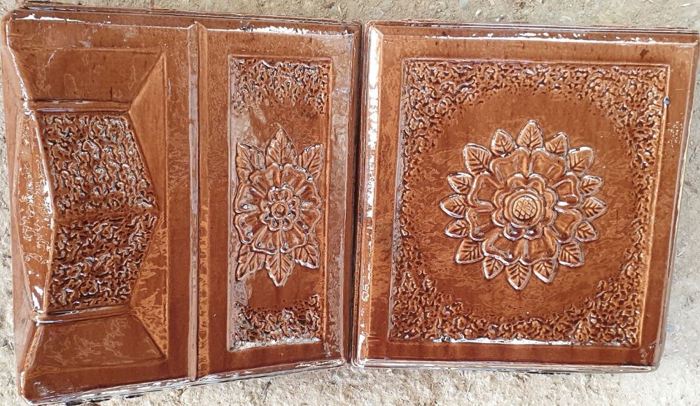 Soba de teracota model M22 coniac