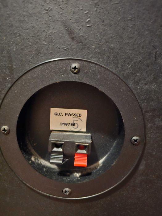 Acoustic Studio Monitor Series 3311 – 3-лентови тонколони, 125W, 8Ω
