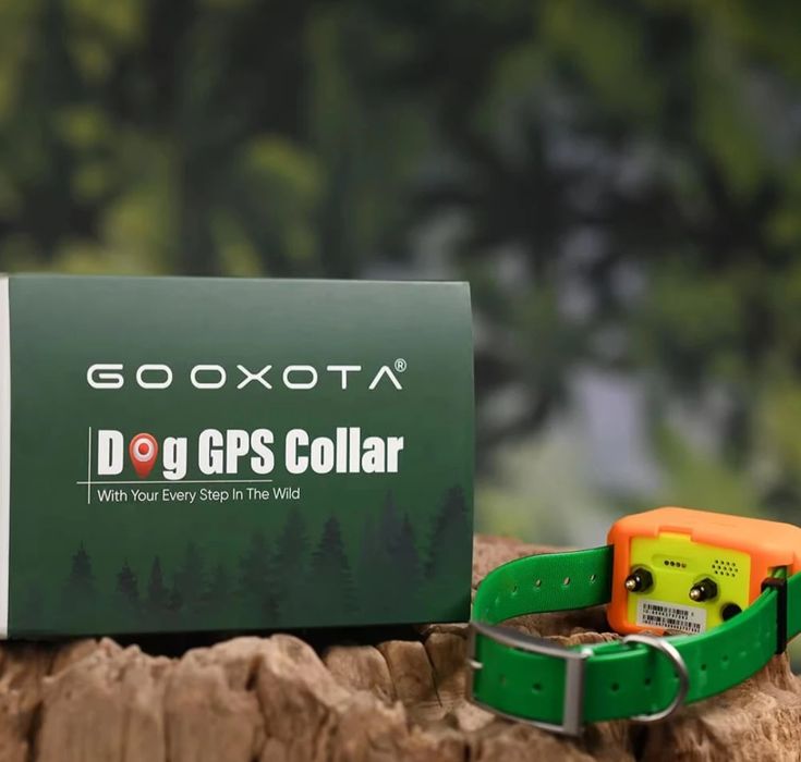 GOOXOTA GPS Тракер за Ловни Кучета IK122T PRO звук вибр.