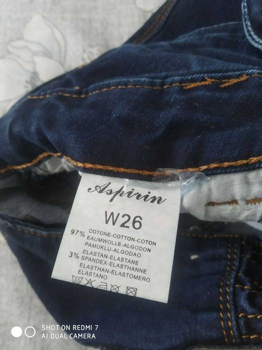 Джинсы для девочки, подростковые