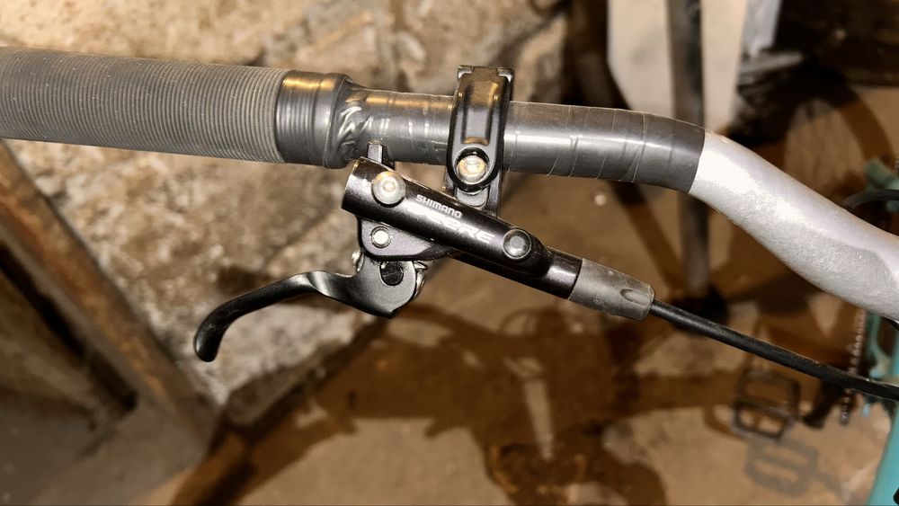 Shimano deore in 4 pistoane