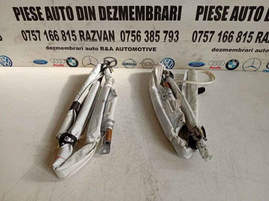 Airbag Cortina Cortine Stanga Dreapta Peugeot 208 2013-2021 Model 4 Usi Motor BH02
