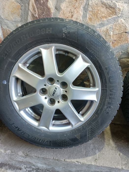 Джанти със зимни гуми 16"