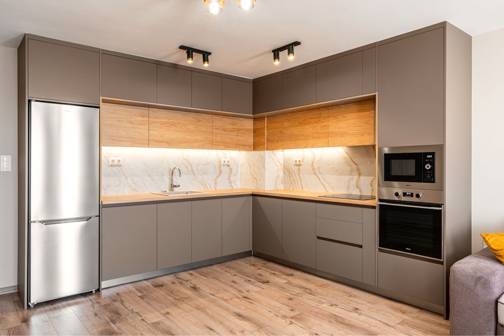 Мебели РУСЕВ ЕООД-Кухня по индивидуален проект