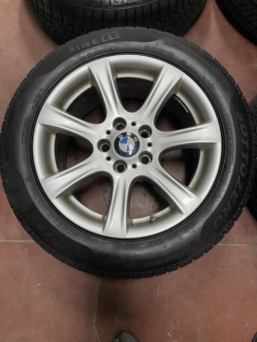 Roti iarna originale Bmw seria 3, 4, 5, F 34, F35 , 3 GT, 225 55 17