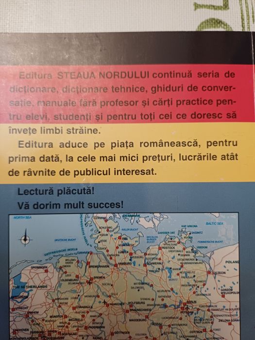 Dicționar German/Roman