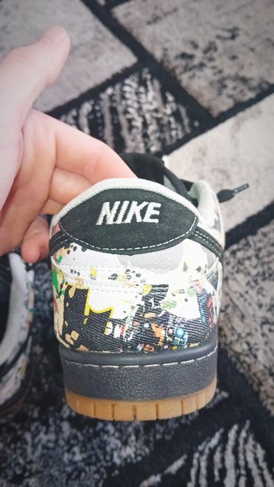 Adidași Nike SB low (Mărimea 41-42)