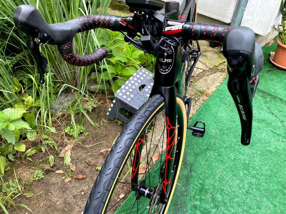 Cursiera Electrica Carbon Olmo E-BRO 2.0 | Shimano 105 Di2 Electronic | Motor Polini 75Nm