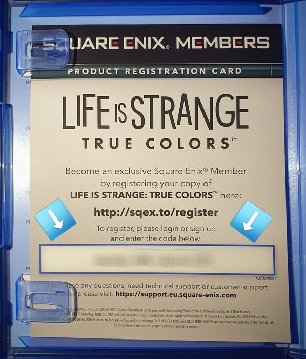 «Life is Strange: True Colors» PS4/PS5