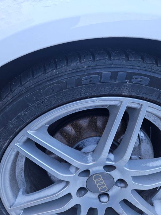 4 бр.Оригинални джанти за АУДИ 18-ски 5/112 ет 35