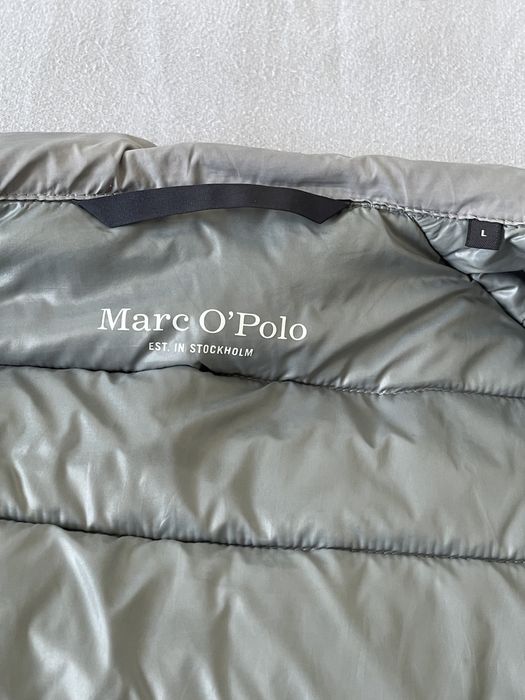 Marc O'Polo VEST stand up collar