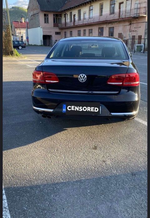 Volkswagen Passat 2012