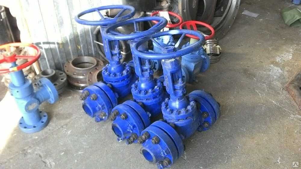 Задвижки  высокого давления ЗМС