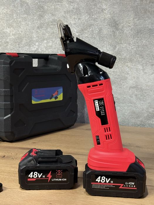 Профессиональная машинка для стрижки овец собак лошадей аккумуляторная